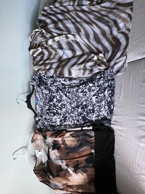 Bundle of 3 Dressy Tops
